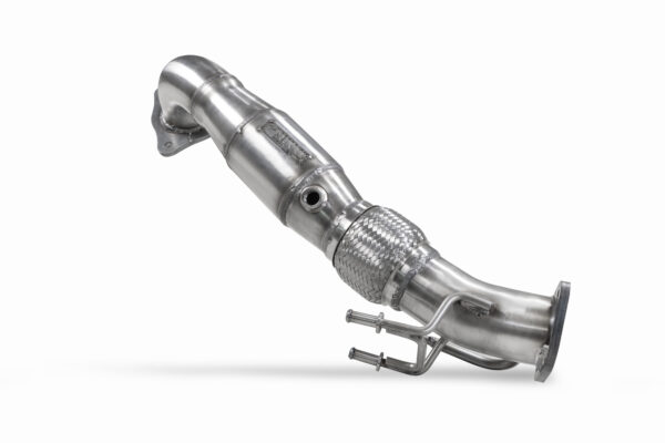 Focus ST MK4 Hatch / Focus ST MK4 Estate - 2019 - 2024 Downpipe with a high flow sports catalyst