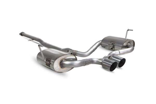 Cooper S R52/R53 - 2002 - 2006 Non-resonated cat-back system