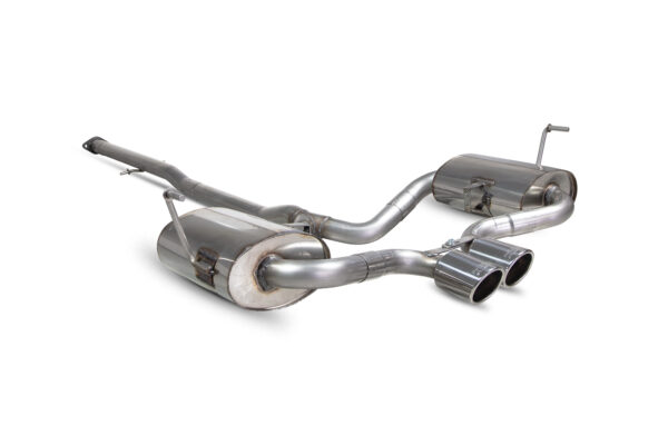 Cooper S R52/R53 - 2002 - 2006 Non-resonated cat-back system