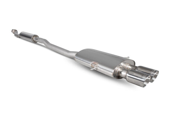 Cooper S R56 / R57 / R58 / R59 - 2007 - 2014 Resonated cat-back system