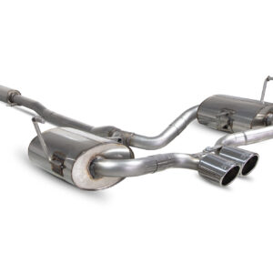 Cooper S R52/R53 - 2002 - 2006 Resonated cat-back system