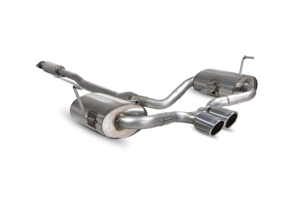Cooper S R52/R53 - 2002 - 2006 Resonated cat-back system