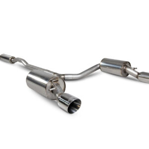 Cooper S Clubman R55 - 2007 - 2014 Resonated cat-back system
