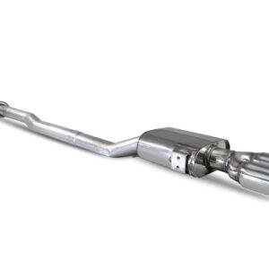 Cooper S F56 (Non UK/Euro models) - 2014 - 2024 Resonated Mini Challenge cat-back system
