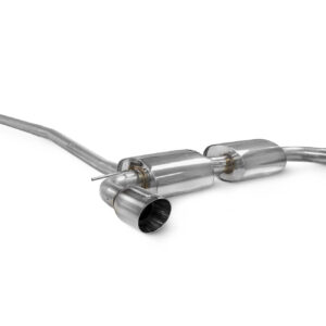 Countryman R60/Paceman R61 Cooper S All4 - 2010 - 2016 Non-resonated cat-back system