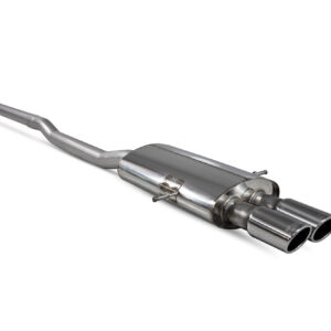 Cooper S R56 / R57 / R58 / R59 - 2007 - 2014 Non-resonated cat-back system
