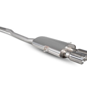 Cooper S R56 / R57 / R58 / R59 - 2007 - 2014 Non-resonated cat-back system