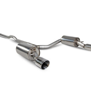 Cooper S Clubman R55 - 2007 - 2017 Non-resonated cat-back system
