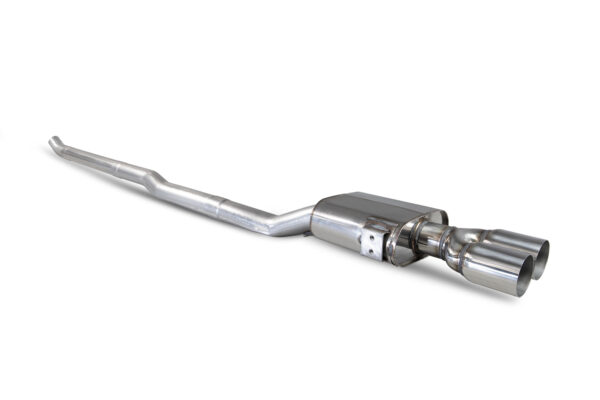 Cooper S F56 3 Door Non GPF Model Only - 2014 - 2018 Non-resonated Mini Challenge cat-back system
