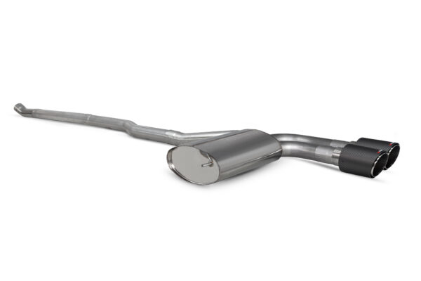 Mini Cooper S F55, Non GPF Model - 2014 - 2018 Non-resonated cat-back system