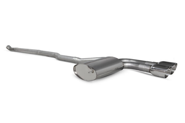 Mini Cooper S F55, Non GPF Model - 2014 - 2018 Non-resonated cat-back system