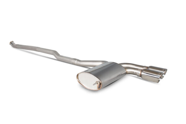 Cooper S F56 (Non UK/Euro models) - 2014 - 2024 Non-resonated cat-back system