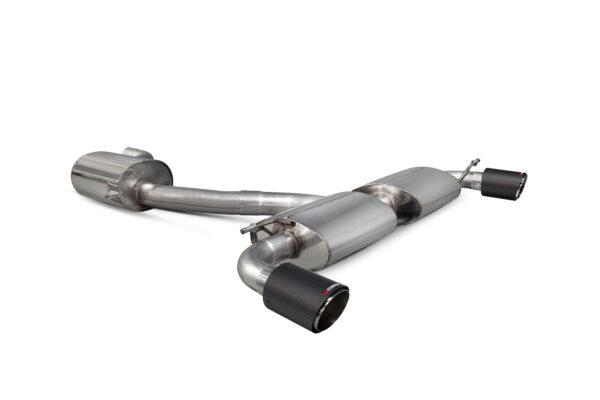 Golf Mk6 Gti 2.0 Tsi & Edition 35 - 2009 - 2013 Resonated cat-back system