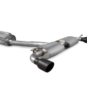 Golf Mk6 Gti 2.0 Tsi & Edition 35 - 2009 - 2013 Resonated cat-back system