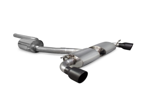 Golf Mk6 Gti 2.0 Tsi & Edition 35 - 2009 - 2013 Resonated cat-back system
