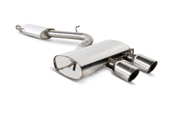 Golf MK5 R32 - 2005 - 2008 Resonated cat-back system