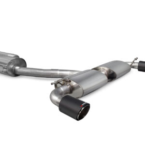 Scirocco R - 2009 - 2017 Resonated cat-back system