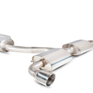 Scirocco R - 2009 - 2017 Resonated cat-back system