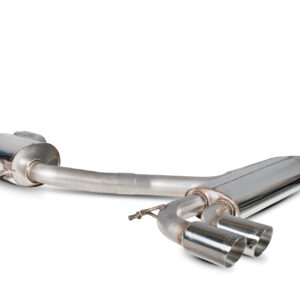 Golf MK5 Gti & Edition 30  - 2004 - 2009 Resonated cat-back system
