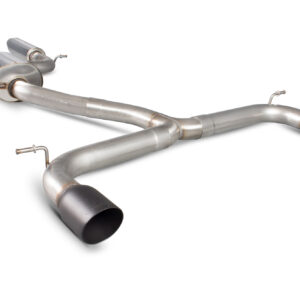 Golf MK7 Gti  - 2013 - 2016 Resonated cat-back system