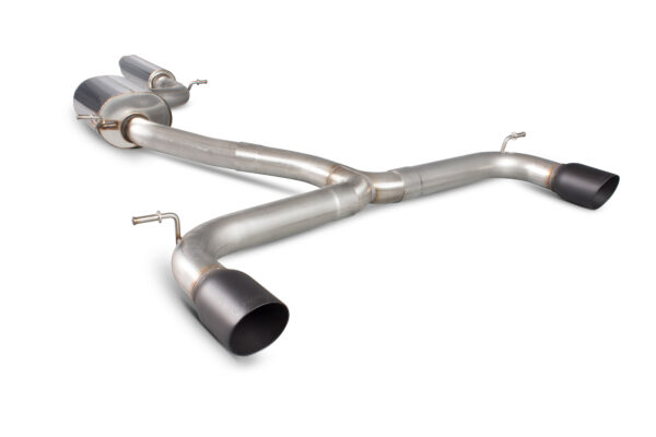 Golf MK7 Gti  - 2013 - 2016 Resonated cat-back system