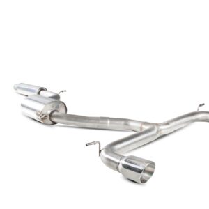 Golf MK7 Gti  - 2013 - 2016 Resonated cat-back system