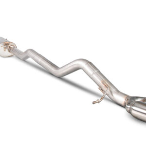 Transporter  T5 2.5TDi (03-09) / T5 2.0 (10-15) / T5 & T6 2.0 BiTDi (15-ON) SWB/LWD 2WD -  -  Resonated cat/DPF-back system