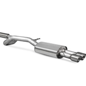 Polo Gti 1.8T 9n3 - 2006 - 2011 Resonated cat-back system