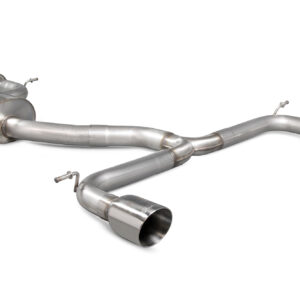 Golf MK7.5 GTi Non GPF Model Only - 2017 - 2018 Resonated cat-back system