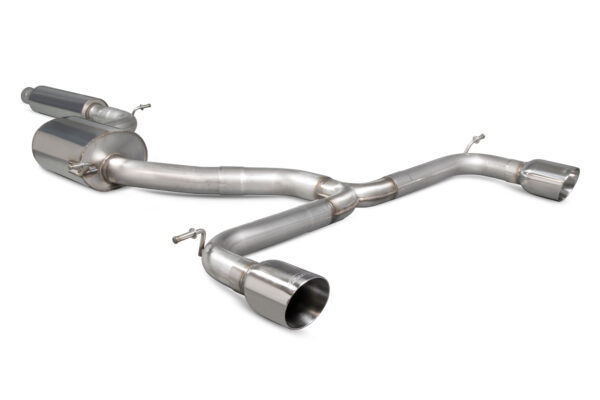 Golf Mk7.5 GTi GPF Model Inc TCR / Performance Pack - 2019 - 2020 Resonated GPF-back system