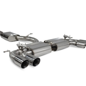 Golf R MK8 GPF Model - 2021 - 2024 Resonated cat/gpf back system & electronic valves