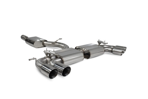 Golf R MK8 GPF Model - 2021 - 2024 Resonated cat/gpf back system & electronic valves