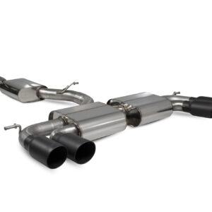 Golf R MK8 GPF Model - 2021 - 2024 Resonated cat/gpf back system