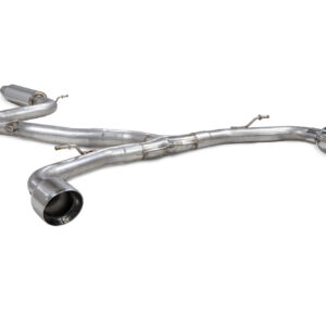 Golf MK8 GTi Clubsport - 2020 - 2024 Resonated Predator GPF-back system