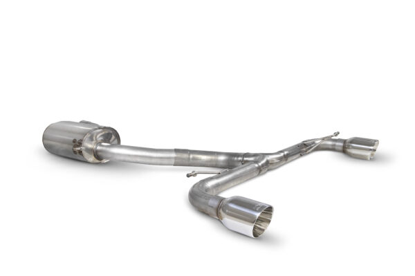 Golf Mk6 Gti 2.0 Tsi & Edition 35 - 2009 - 2013 Resonated Predator Cat-back System