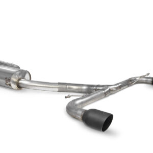 Scirocco R - 2009 - 2017 Resonated Predator Cat-back System