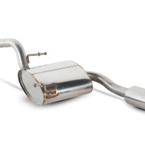 Lupo Gti  - 2001 - 2005 Rear silencer