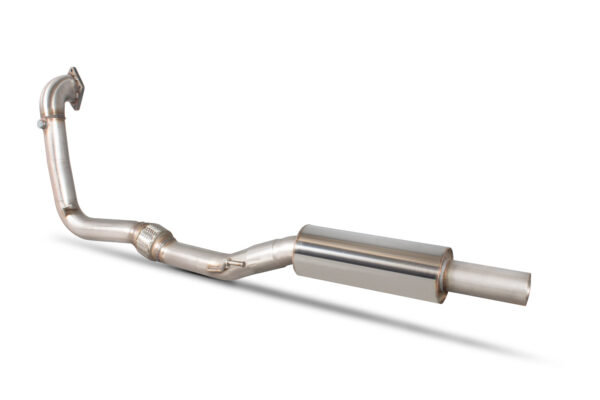 Polo Gti 1.4TSi 180PS - 2010 - 2015 De-cat turbo downpipe