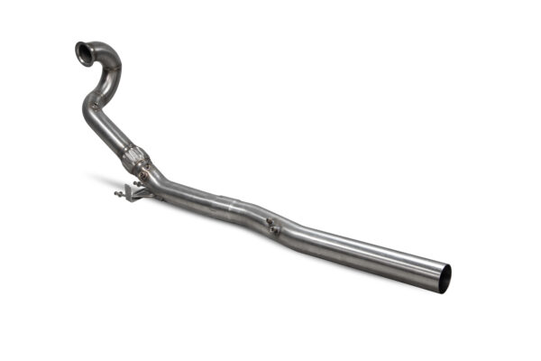 Audi S3 8V GPF / Golf R MK7.5 Facelift GPF / Golf R Estate MK7.5 GPF / Seat Leon Cupra ST 4Drive Facelift GPF - 2019 - 2020 De-cat downpipe (GPF removed)