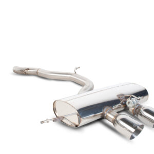 Golf Mk6 R 2.0 Tsi - 2009 - 2013 Non-resonated cat-back system