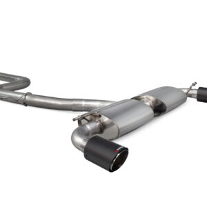 Scirocco R - 2009 - 2017 Non-resonated cat-back system