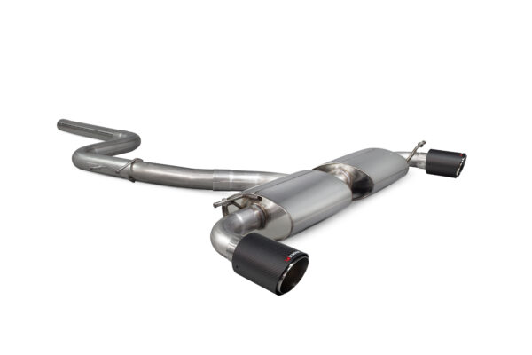 Scirocco R - 2009 - 2017 Non-resonated cat-back system