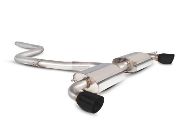 Scirocco R - 2009 - 2017 Non-resonated cat-back system