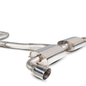 Scirocco R - 2009 - 2017 Non-resonated cat-back system