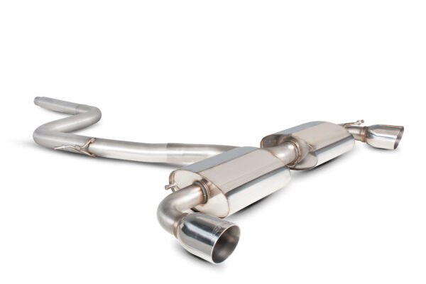 Scirocco R - 2009 - 2017 Non-resonated cat-back system