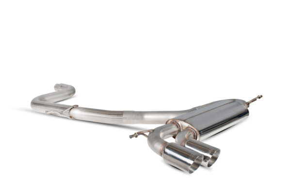 Golf MK5 Gti & Edition 30  - 2004 - 2009 Non-resonated cat-back system
