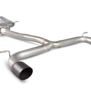 Golf MK7 Gti  - 2013 - 2016 Non-resonated cat-back system