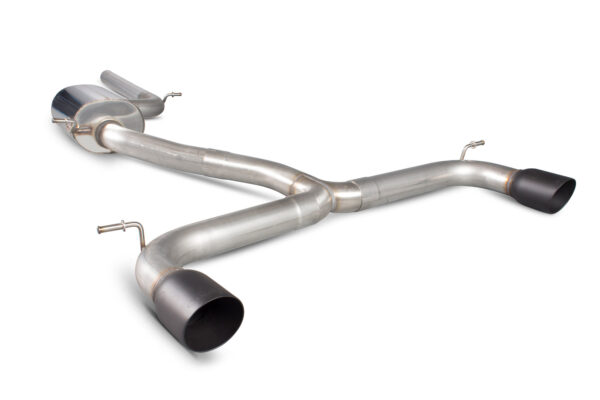 Golf MK7 Gti  - 2013 - 2016 Non-resonated cat-back system