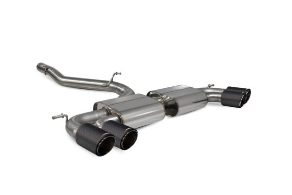 Golf MK7 R - 2014 - 2016 Non-resonated cat-back system with no valves