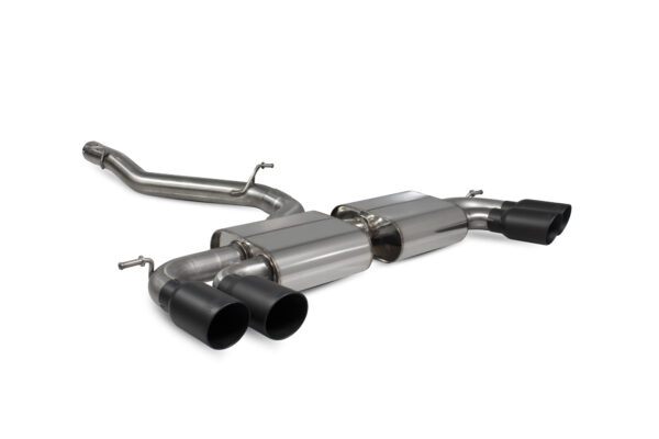 Golf MK7 R - 2014 - 2016 Non-resonated cat-back system with no valves